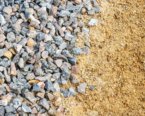 Areia e Pedra