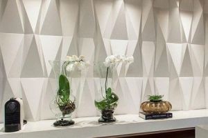 Ideias de gesso 3D para decorar o seu lar